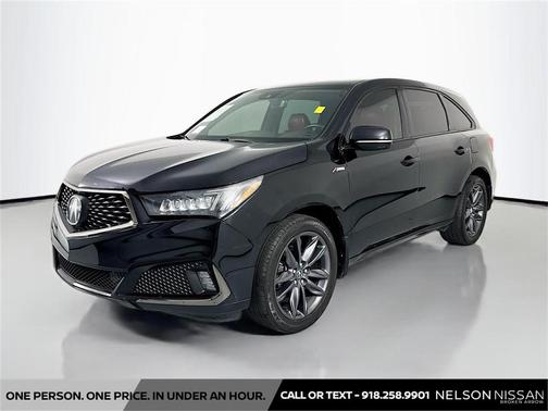 2019 Acura MDX 3.5L Technology & A-Spec Pkgs