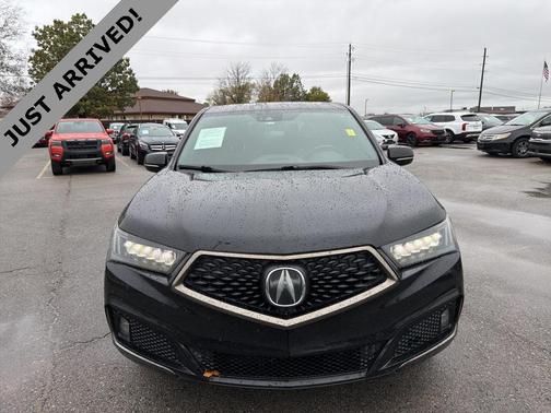 2019 Acura MDX 3.5L Technology & A-Spec Pkgs