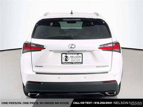 2015 Lexus NX 200t F Sport