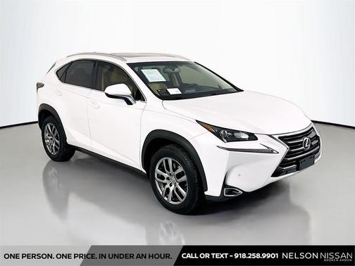 2015 Lexus NX 200t F Sport