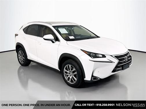 2015 Lexus NX 200t F Sport