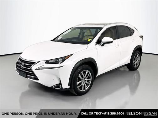 2015 Lexus NX 200t F Sport
