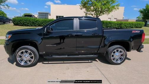 2022 Chevrolet Colorado Z71