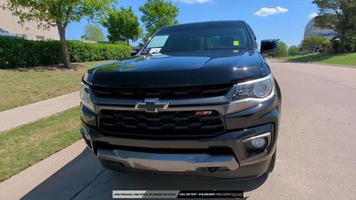 2022 Chevrolet Colorado Z71
