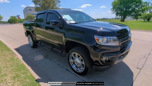 2022 Chevrolet Colorado Z71