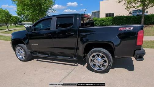 2022 Chevrolet Colorado Z71