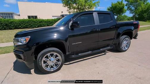2022 Chevrolet Colorado Z71