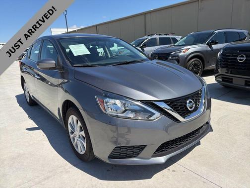 Gun Metallic 2018 Nissan Sentra SV