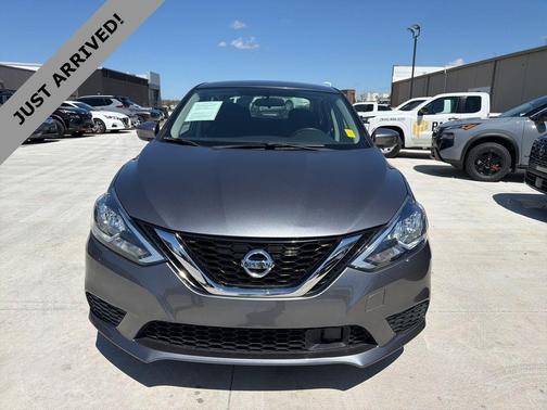 Gun Metallic 2018 Nissan Sentra SV