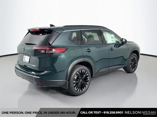 Obsidian Green 2026 Nissan Rogue Dark Armor