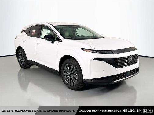 Everest White Pearl Tricoat 2026 Nissan Murano SL
