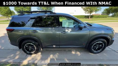 2025 Nissan Pathfinder Rock Creek 4WD