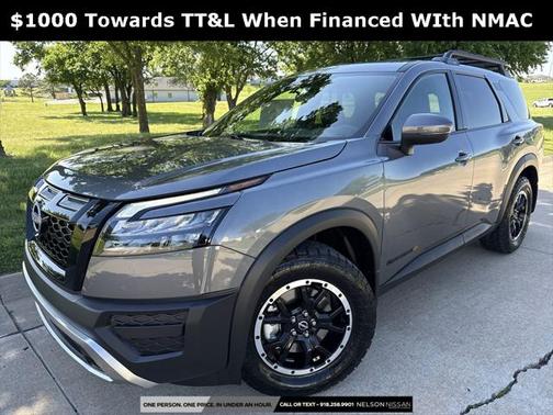 2025 Nissan Pathfinder Rock Creek 4WD