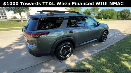 2025 Nissan Pathfinder Rock Creek 4WD