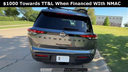 2025 Nissan Pathfinder Rock Creek 4WD