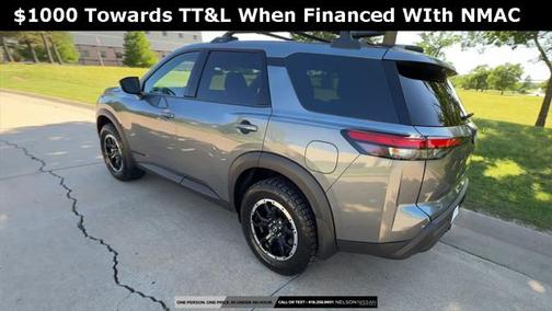 2025 Nissan Pathfinder Rock Creek 4WD