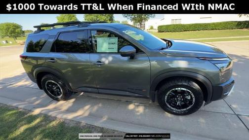 2025 Nissan Pathfinder Rock Creek 4WD