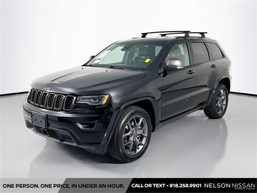 2021 Jeep Grand Cherokee 80th Anniversary 4X4