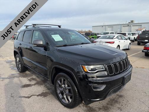 2021 Jeep Grand Cherokee 80th Anniversary 4X4
