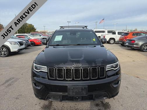 2021 Jeep Grand Cherokee 80th Anniversary 4X4