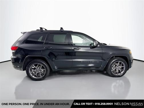 2021 Jeep Grand Cherokee 80th Anniversary 4X4