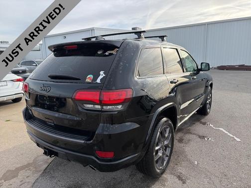 2021 Jeep Grand Cherokee 80th Anniversary 4X4