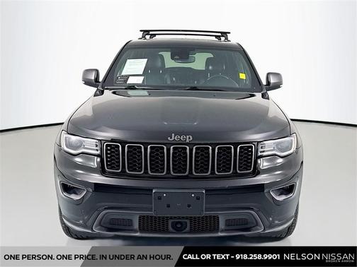 2021 Jeep Grand Cherokee 80th Anniversary 4X4