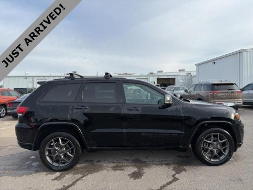 2021 Jeep Grand Cherokee 80th Anniversary 4X4