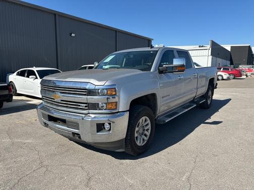 2016 Chevrolet Silverado 2500 LTZ