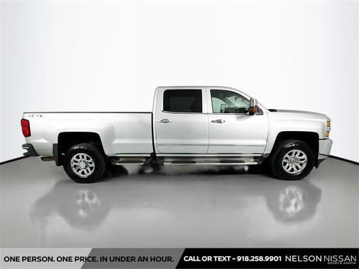 2016 Chevrolet Silverado 2500 LTZ