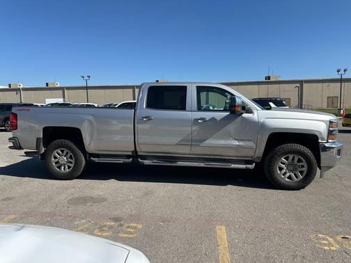 2016 Chevrolet Silverado 2500 LTZ