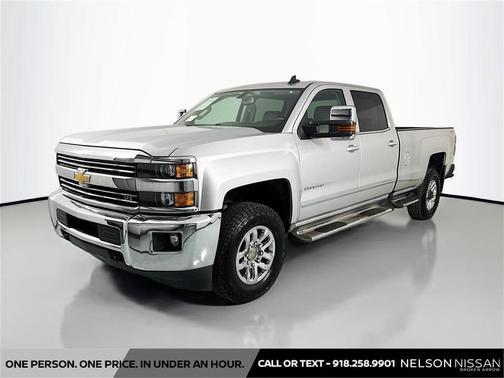 2016 Chevrolet Silverado 2500 LTZ