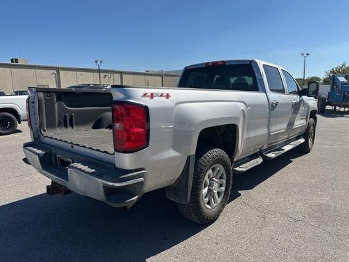 2016 Chevrolet Silverado 2500 LTZ