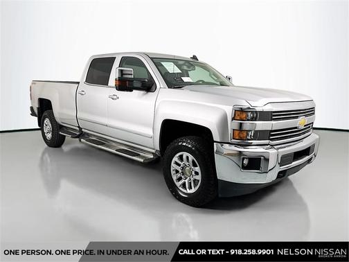2016 Chevrolet Silverado 2500 LTZ