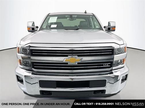 2016 Chevrolet Silverado 2500 LTZ