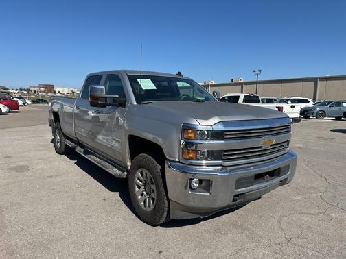 2016 Chevrolet Silverado 2500 LTZ