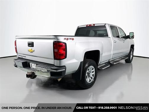 2016 Chevrolet Silverado 2500 LTZ