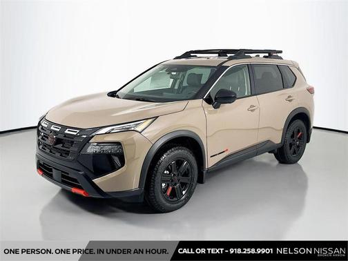 Baja Storm Metallic 2026 Nissan Rogue Rock Creek