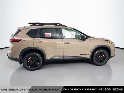 Baja Storm Metallic 2026 Nissan Rogue Rock Creek