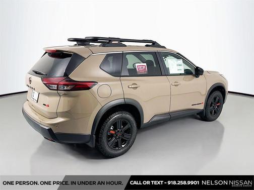 Baja Storm Metallic 2026 Nissan Rogue Rock Creek