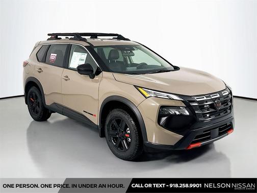 Baja Storm Metallic 2026 Nissan Rogue Rock Creek