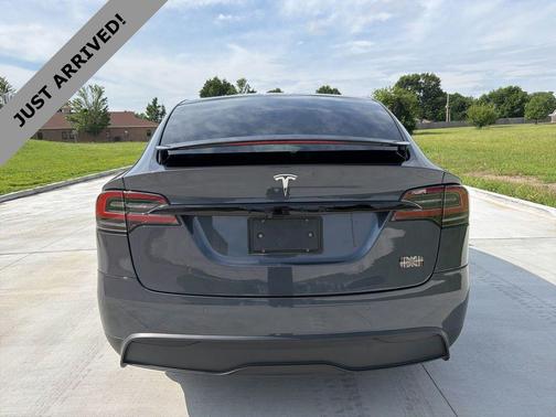 Stealth Grey 2023 Tesla Model X Plaid Tri Motor All-Wheel Drive
