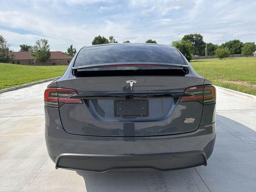 Stealth Grey 2023 Tesla Model X Plaid Tri Motor All-Wheel Drive