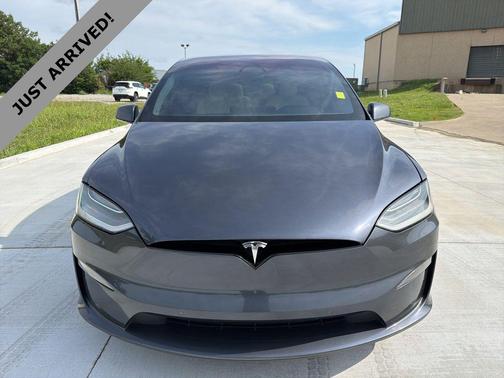 Stealth Grey 2023 Tesla Model X Plaid Tri Motor All-Wheel Drive