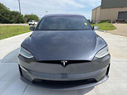 Stealth Grey 2023 Tesla Model X Plaid Tri Motor All-Wheel Drive