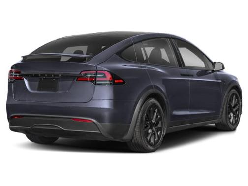 Stealth Grey 2023 Tesla Model X Plaid Tri Motor All-Wheel Drive