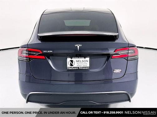 Stealth Grey 2023 Tesla Model X Plaid Tri Motor All-Wheel Drive