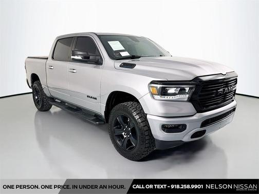 Billet Silver Metallic Clearcoat 2021 RAM 1500 Big Horn/Lone Star