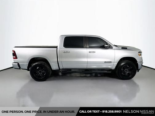 Billet Silver Metallic Clearcoat 2021 RAM 1500 Big Horn/Lone Star