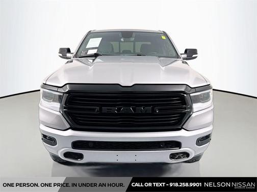 Billet Silver Metallic Clearcoat 2021 RAM 1500 Big Horn/Lone Star